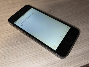 iPhone 5s 16GB Space Gray (1 foto / 2)