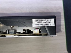 AMD RADEON RX580 SAPPHIRE 4GB (3 foto / 3)