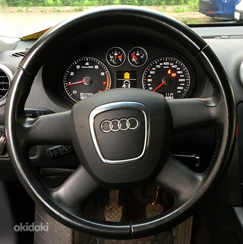 Руль Audi с подушкой безопасности (фото #1)