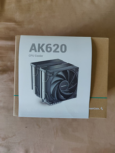 Deepcool AK620 Intel, AMD, процессорный воздушный кулер (1 фото из 2)