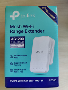 AC1200 Mesh WiFi Range Extender (1 foto / 2)