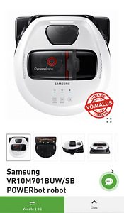 Робот Samsung VR10M701BUW/SB POWERbot (4 фото из 6)