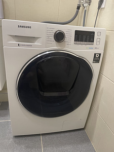 Pesumasin Samsung WD8NK52E0ZW/ LE Kuivatiga (2 foto / 5)