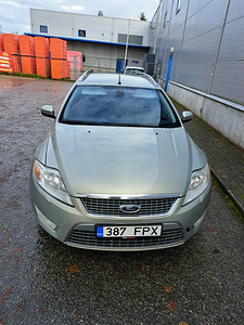 Ford Mondeo mk4 2009. 2.0 103kw (1 foto / 10)