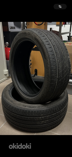 BMW X 1 225/45R18 2tk. ja 255/40 R18 2tk.