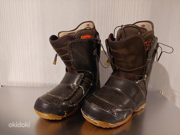 Сноубордические ботинки burton Ion 43,5 (28,5 см) (фото #1)