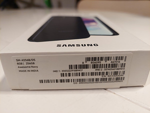 Samsung A55 5g 256gb garantiiga (3 foto / 7)