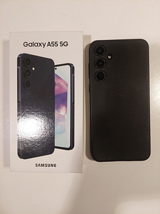 Samsung A55 5g 256gb garantiiga (4 foto / 7)