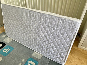 Võrevoodi , 60x120 cm, valge (3 foto / 8)