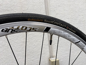 Jalgratas Scott Sub 35 suurus L (Nexus 8) (9 foto / 10)