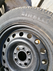 Saab, ford sierra plekid rehvidega (2 foto / 3)