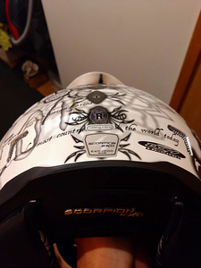 Naiste Scorpion exo-1000 air kiiver (3 foto / 4)