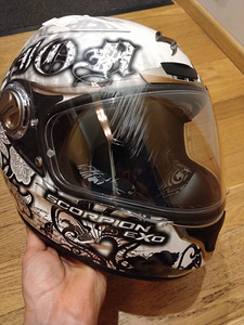 Naiste Scorpion exo-1000 air kiiver (4 foto / 4)
