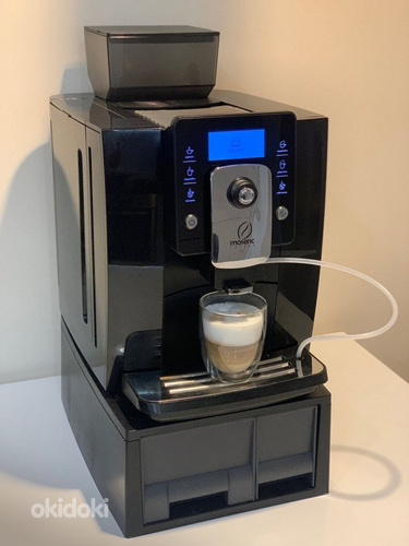 Полностью автоматическая кофемашина Mosenc MOS-01P (фото #1)