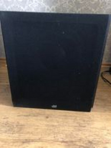 Aktiiv subwoofer Chorus Vertigo xls (1 foto / 4)