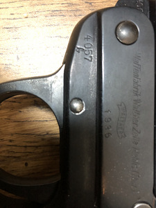 Raketipüstol WALTHER (2 foto / 6)