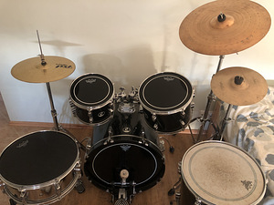 Trummikomplekt sonor force 507 (1 foto / 9)