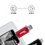 Флешки новые 2-в-1 дизайн, USB 3,0 + USB Type C OTG (фото #3)