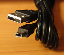 Uued kaablid USB 2.0 MiniUSB