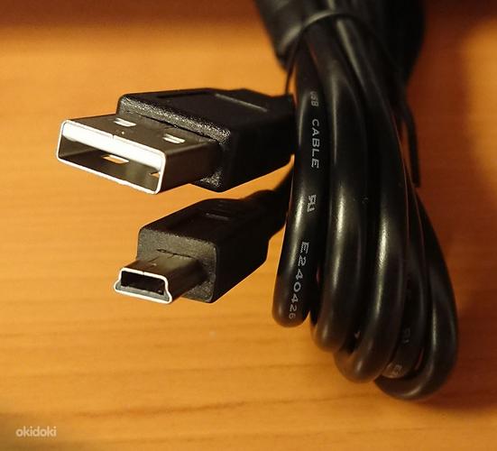 Uued kaablid USB 2.0 MiniUSB (foto #1)