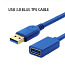 USB 3.0 кабели удлинители папа-мама (фото #1)