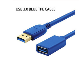 USB 3.0 кабели удлинители папа-мама