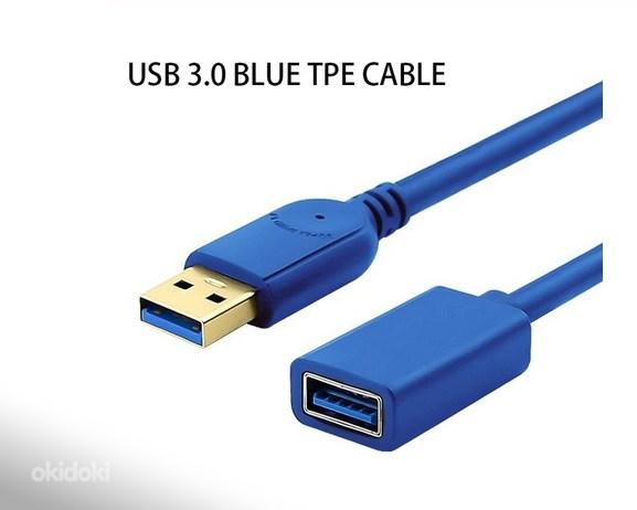 USB 3.0 кабели удлинители папа-мама (фото #1)