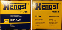 Масляный фильтр Hengst H315W