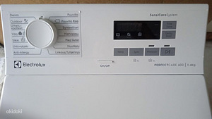Electrolux pesumasin Garantii (1 foto / 2)