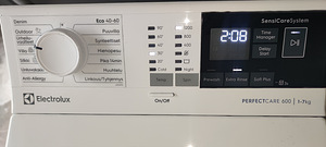 Electrolux pesumasin (2 foto / 2)