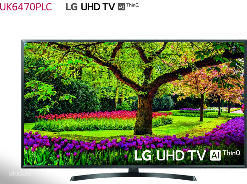 50 LG 4k uhd hdr умный светодиодный телевизор - Tallinn - Аудио и видео ...