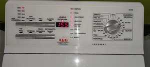 Aeg pesumasin (2 foto / 2)