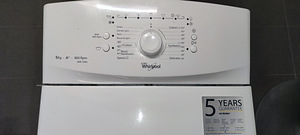 Whirlpool pesumasin garantii (2 foto / 2)
