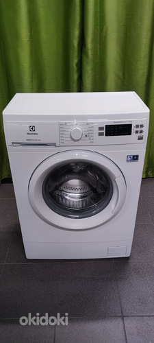 Гарантия на стиральную машину Electrolux (фото #1)