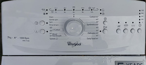 Whirlpool pesumasin garantii (2 foto / 2)