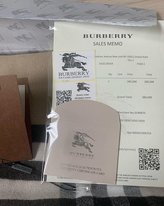 Кашемировый шарф Burberry! (2 фото из 6)