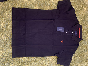 T-särk Polo GANT! (5 foto / 5)