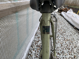 Женский велосипед Motobecane (8 фото из 8)