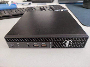 Dell optiplex 3000 i5 - 16GB - 256SSD MFF ~ garantii 3a (2 foto / 3)
