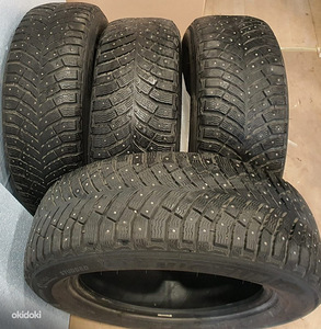 Naastrehved 225/60/R17 MICHELIN X-ICE North 4 S