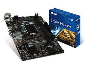 Intel i5-7600k & MSI B250M PRO-VDH (2 foto / 2)