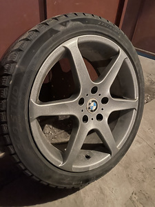 Alessio 18” 5x120 (BMW)Veljed + Naastrehvid (2 foto / 7)