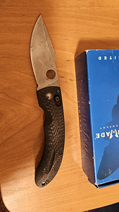 Benchmade Limited Mini-Onslaught Folding Knife (3 foto / 4)