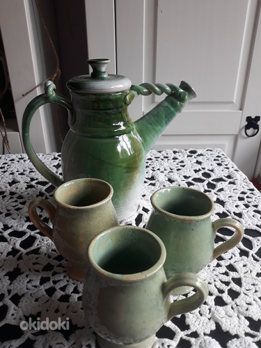 Чайник и чашки (фото #5)