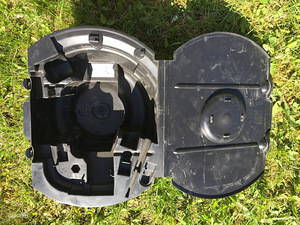 Polo / Fabia / Ibiza ящик для инструментов в запасное колесо