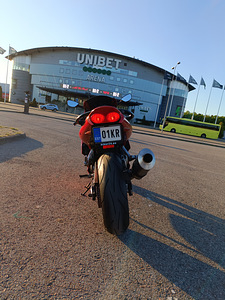 Kawasaki Ninja ZX6R (5 foto / 9)