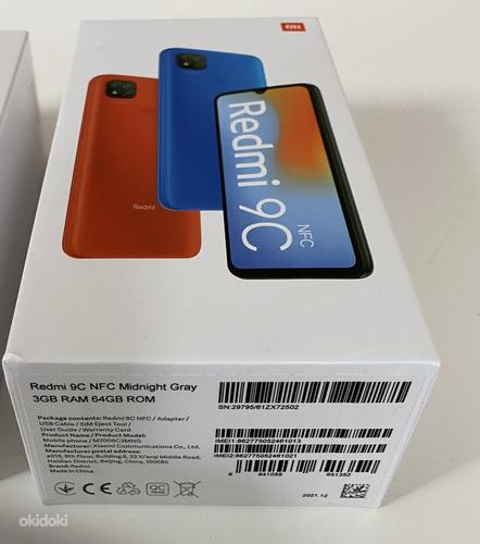 Продам 2-Телефонні Samsung Galaxy A12 ja Redmi 9C NFC (фото #2)
