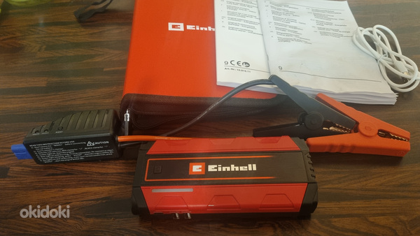 Käivitusabi Booster Einhell CE-JS 8/1 garantiiga