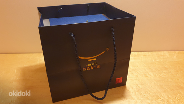 Originaal Hiina portselan AURATIC