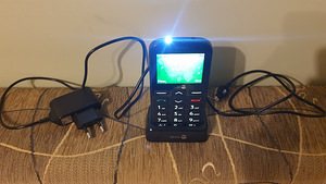 Doro telefon senior, nuputelefon, must